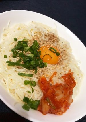 そうめんで　追いかけ届かぬ　あの夏-レシピのメイン写真