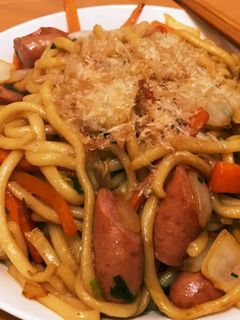 結婚お幸せに(^^) ヤキモキ焼きうどん-レシピのメイン写真