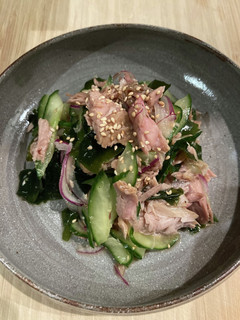まぐろ リメイク・酢の物-レシピのメイン写真