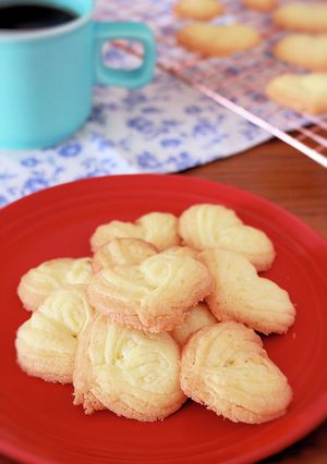 【米粉】米粉でサクサク絞り出しクッキー-レシピのメイン写真