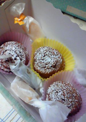 初心者の簡単♪チョコマフィン-レシピのメイン写真