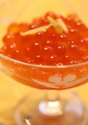 いくらの醤油漬け-レシピのメイン写真