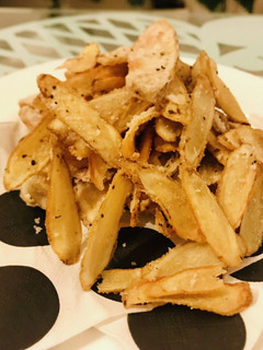 ごぼうチップス-レシピのメイン写真