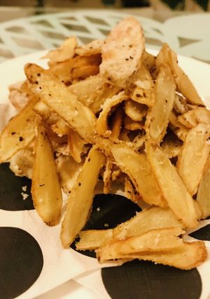 ごぼうチップス-レシピのメイン写真
