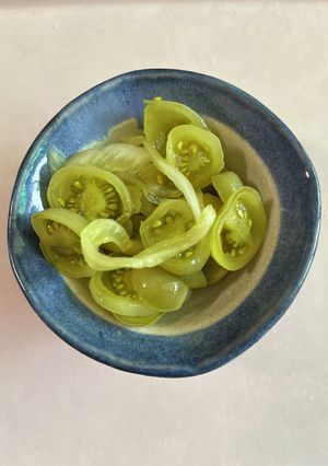 【郷土食】トマトのカレーピクルス-レシピのメイン写真