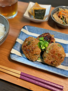 甘辛豚つくね-レシピのメイン写真
