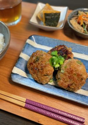 甘辛豚つくね-レシピのメイン写真