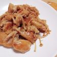 茶色いおかず☆鶏肉とエノキの照り焼き