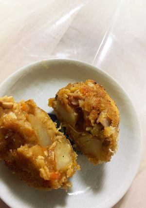 ビーフシチューでリメイクコロッケ-レシピのメイン写真