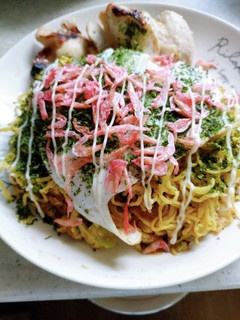 ヘルシーで高たんぱくなお好み焼き-レシピのメイン写真