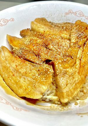 濃厚タレの美味しい豚丼-レシピのメイン写真