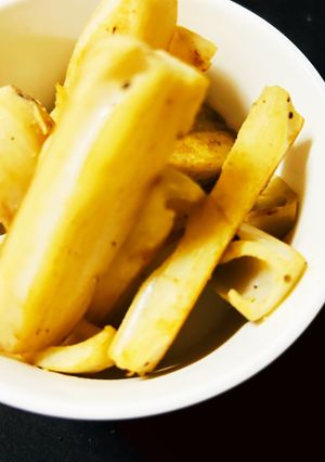 レンコン炒め(からあげ味)-レシピのメイン写真