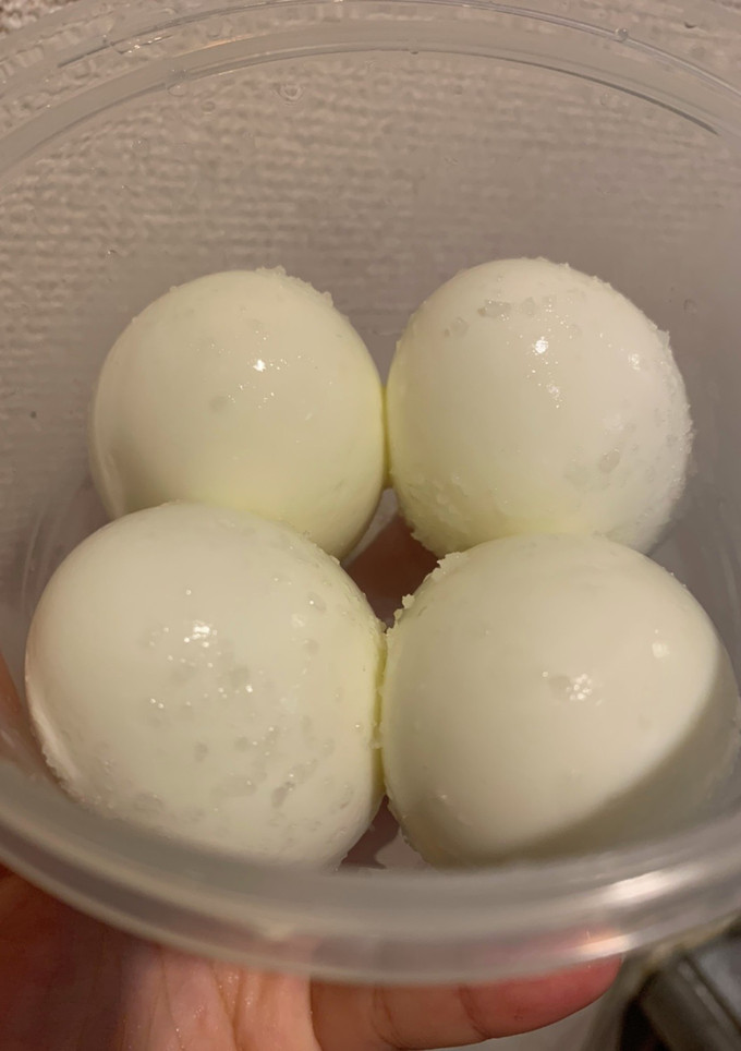 1番簡単な塩卵-レシピのメイン写真
