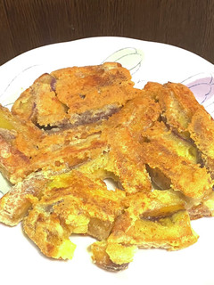 サツマイモのカリカリチーズ焼き-レシピのメイン写真