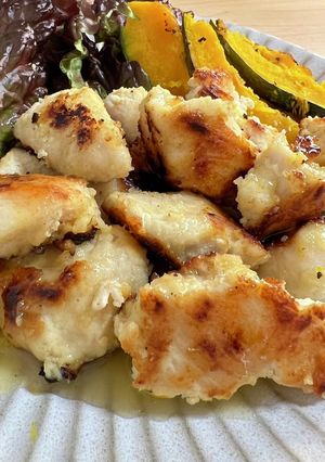 ザクザクチキン　ハニーバターver-レシピのメイン写真