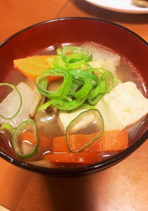 粉末だしでつくる『うちのけんちん汁』-レシピのメイン写真