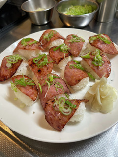 シャウスライ寿司(肉寿司)-レシピのメイン写真