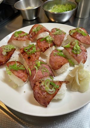 シャウスライ寿司(肉寿司)-レシピのメイン写真