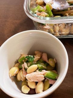 発芽大豆のサラダ-レシピのメイン写真