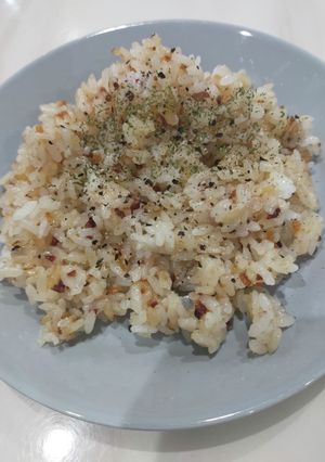 大満足の明太ガーリックライス-レシピのメイン写真