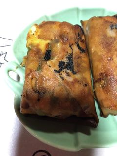 タコスの春巻き-レシピのメイン写真