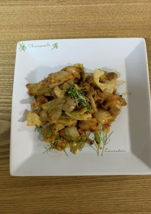 豚バラキムチ♪-レシピのメイン写真