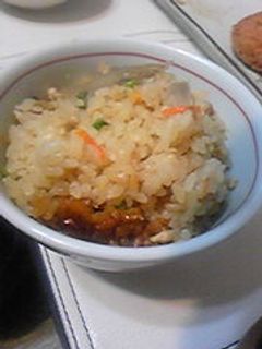 鶏ごぼうの炊き込みご飯-レシピのメイン写真