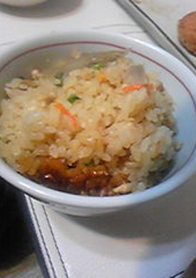 鶏ごぼうの炊き込みご飯-レシピのメイン写真