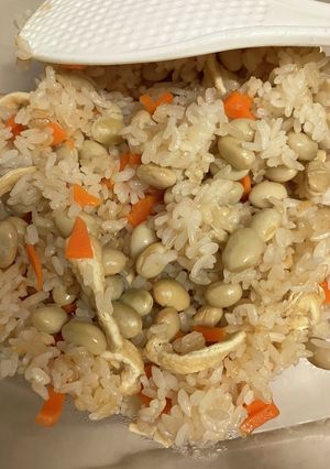 豆ごはん-レシピのメイン写真