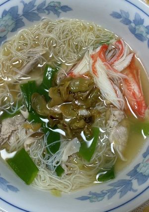 美味しいダイエットラーメン-レシピのメイン写真