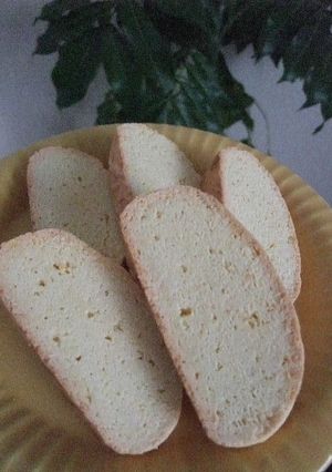 コーンミールとチーズのビスコッティ-レシピのメイン写真
