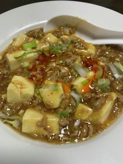 焼肉のタレで簡単麻婆豆腐-レシピのメイン写真