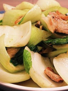 青梗菜と豚肉の創味シャンタン中華炒め-レシピのメイン写真