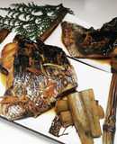 黄金比　基本の煮魚　魚の煮付け（めじな）