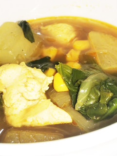 和風出汁カレースープ-レシピのメイン写真