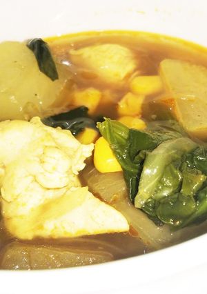 和風出汁カレースープ-レシピのメイン写真