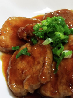 豚ヒレ肉の照り焼き-レシピのメイン写真