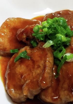 豚ヒレ肉の照り焼き-レシピのメイン写真