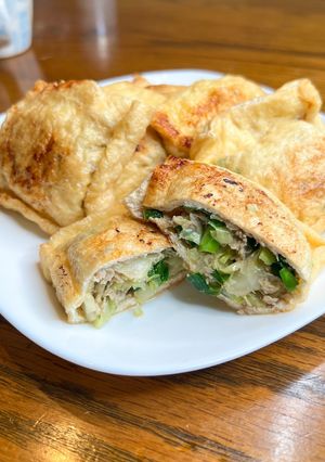 きつね餃子-レシピのメイン写真