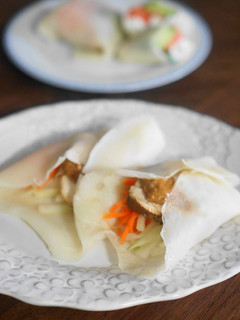 米粉のお食事クレープ-レシピのメイン写真