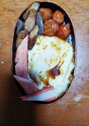 今日のムスコ弁当59-レシピのメイン写真