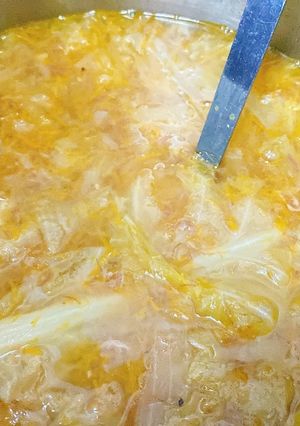 圧力鍋でコンビーフと野菜の具沢山スープ-レシピのメイン写真