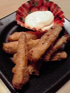 ビールで?!サクサクッ☆ごぼうフライ-レシピのメイン写真