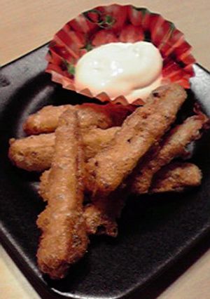 ビールで?!サクサクッ☆ごぼうフライ-レシピのメイン写真