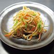 にんにくが効いた*拌三絲