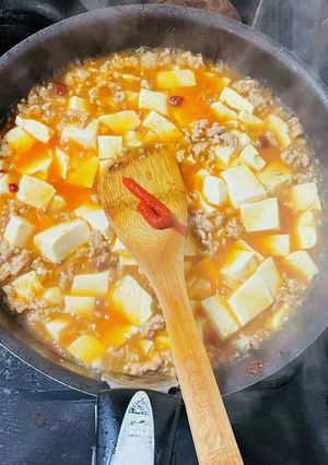 辛すぎず甘すぎない麻婆豆腐-レシピのメイン写真