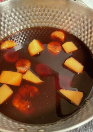 ヴァンショー/ホットワイン-レシピのメイン写真