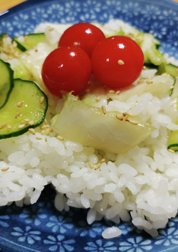 作り置きシリーズ　浅漬け混ぜご飯☆-レシピのメイン写真