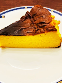 甘さ控えめ南瓜チーズケーキ-レシピのメイン写真