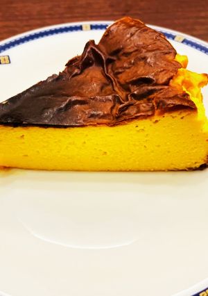 甘さ控えめ南瓜チーズケーキ-レシピのメイン写真